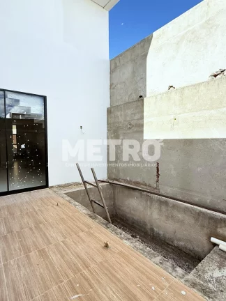 Imagem Casa à venda no Sol Nascente Orla com 4 suítes, gourmet, piscina, PETROLINA
