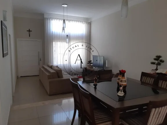 Imagem Luxuosa Casa com 3 Suítes e Área Gourmet em Condomínio Privilegiado de Paulínia!