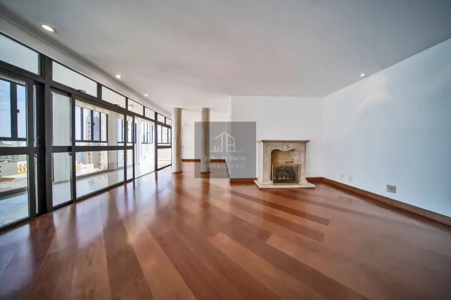 Imagem Apartamento com 4 dormitórios, 215 m² - venda por R$ 3.100.000 ou aluguel por R$ 12.000/mês - Paraís