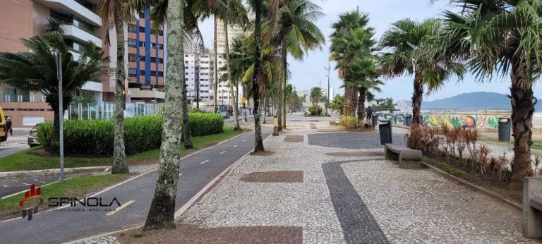 Imagem Apartamento com 2 dormitórios à venda, 70 m² por R$ 450.000,00 - Aviação - Praia Grande/SP