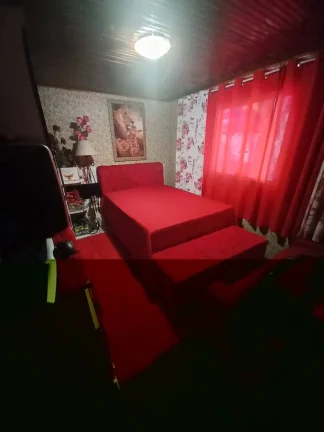 Imagem Casa com 3 Quartos e Espaço Gourmet no Bairro Violete, Alfredo Vasconcelos/MG