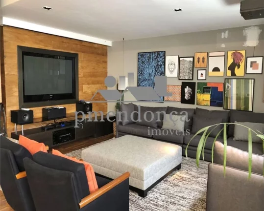 Imagem Cobertura Duplex, 3 quartos, 3 suites, 2 vagas, 260 m2