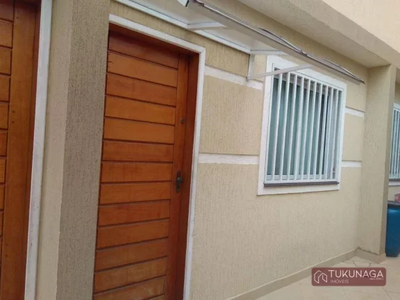 Imagem Sobrado com 2 dormitórios à venda, 60 m² por R$ 360.000,00 - Jardim Ponte Rasa - São Paulo/SP