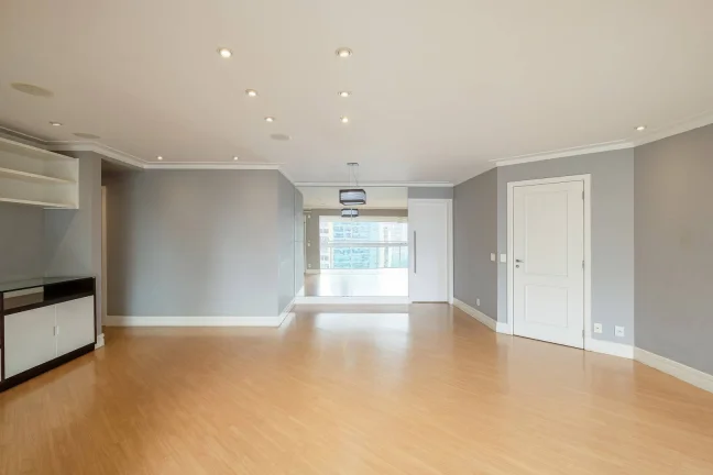 Imagem Apartamento Vila Olímpia - 124M², 3 Dorms, 3 Suítes, 3 Vagas, Depósito.