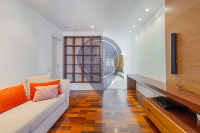 Imagem Luxuoso apartamento de 4 quartos e 4 suítes em Perdizes, São Paulo-SP: 2 salas, 6 banheiros, 4 vagas de garagem, 250m² de área.