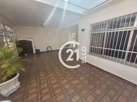 Imagem Casa com 3 dormitórios à venda, 186 m² por R$ 1.100.000,00 - Planalto Paulista - São Paulo/SP