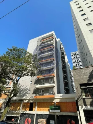 Imagem Studio de luxo à venda em Pinheiros, São Paulo-SP: 1 quarto, 2 salas, 1 banheiro, 28m² de pura elegância!