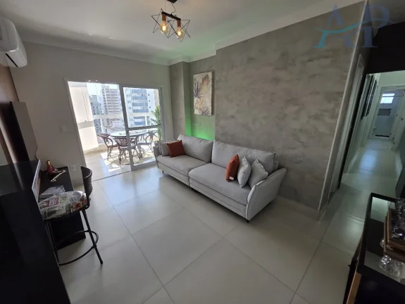 Imagem Apartamento em Praia Grande com 3 Dormitórios Porteira Fechada