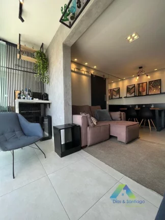 Imagem Apartamento totalmente mobilado na área nobre no Alto do Ipiranga