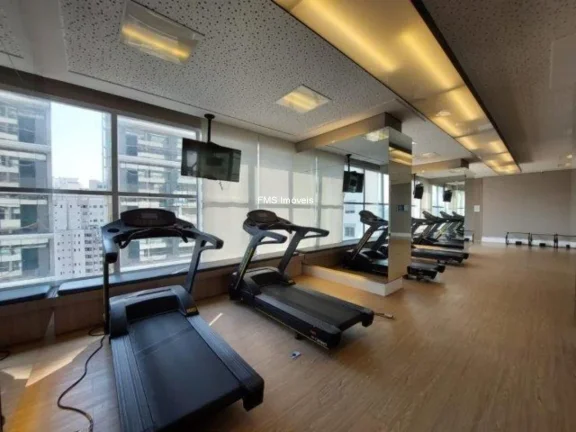 Imagem Excelente oportunidade: Apartamento para venda ou locação na Consolação, São Paulo-SP - 1 quarto, 1 suíte, 1 banheiro, 1 vaga - 35,00 m².