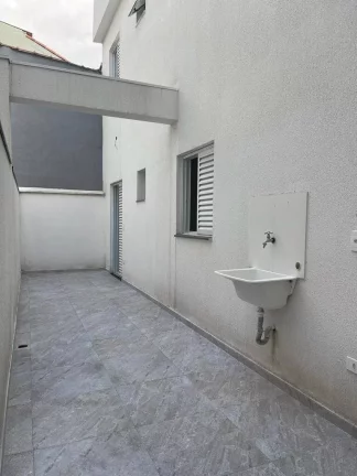 Imagem Apartamento com 2 dormitórios à venda, 70 m² por R$ 299.999,99 - Vila Pires - Santo André/SP