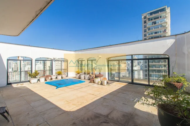Imagem COBERTURA RESIDENCIAL em SÃO PAULO - SP, SANTA CECÍLIA