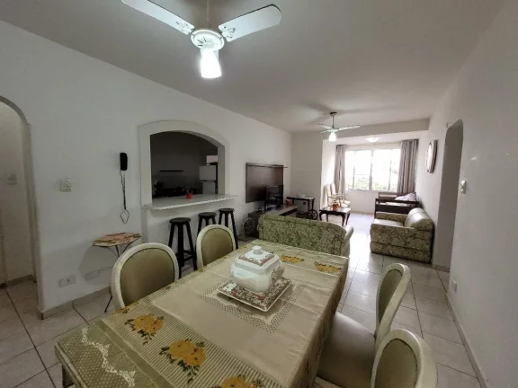 Imagem Apartamento com 2 dormitórios à venda, 90 m² - Pitangueiras - Guarujá/SP