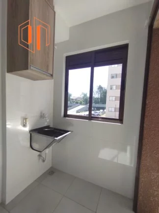 Imagem Apartamento para Venda em São José dos Pinhais, Colonia Rio Grande, 2 dormitórios, 1 banheiro, 1 vaga