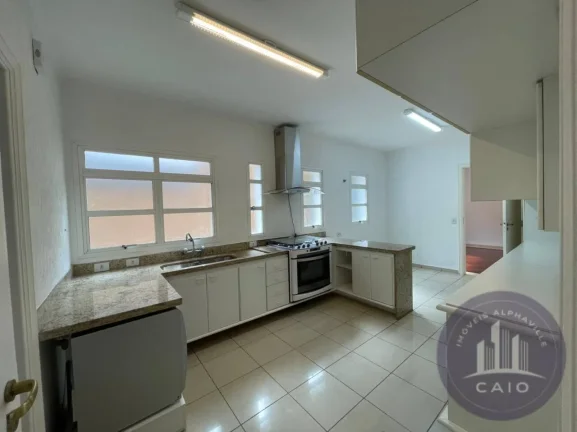 Imagem Casa com 4 dormitórios para alugar, 360m² por R$ 15.950/mês - Alphaville