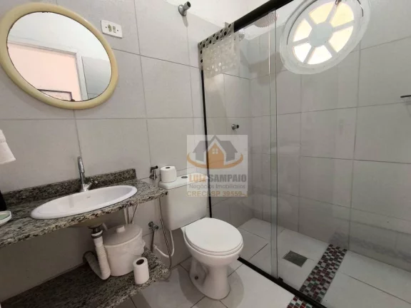 Imagem Linda Casa, 4 Dormitórios (3 Suítes), Piscina, Lado Praia, Itanhaém-SP