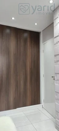 Imagem Apartamento à venda em Jundiaí-SP, Condomínio Embiruçu: 2 quartos, 1 banheiro, 1 vaga de garagem!