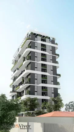 Imagem Apartamento para Venda em São José dos Pinhais, São Pedro, 3 dormitórios, 1 suíte, 2 banheiros, 1 vaga