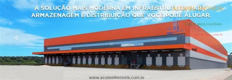 Imagem Galpões para locação em Curitiba no bairro CIDADE INDUSTRIAL