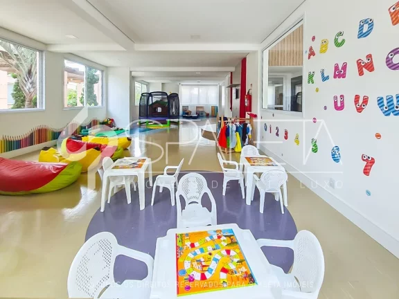 Imagem Sensacional apartamento com 232 m², andar alto e sol da manhã à venda no Grand Garden Residence