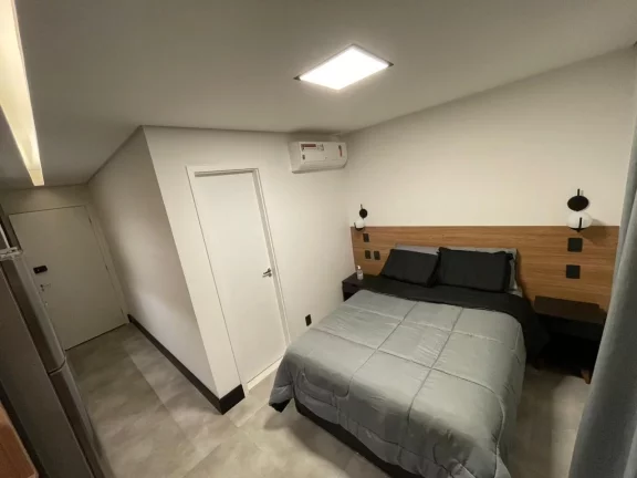 Imagem Apartamento na Região central com 25 metros quadrados com 1 quarto sendo 1 banheiro Possui academia...