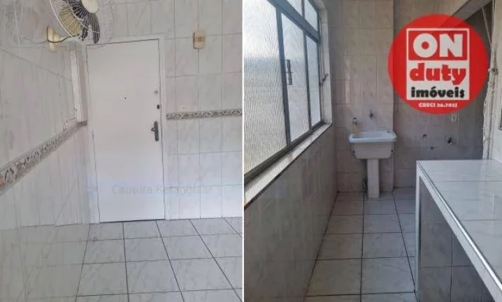 Imagem Apartamento para alugar, 94 m² por R$ 3.985,00/mês - Campo Grande - Santos/SP