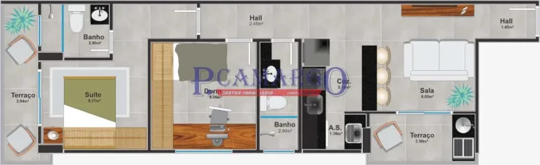 Imagem Apartamento Padrão