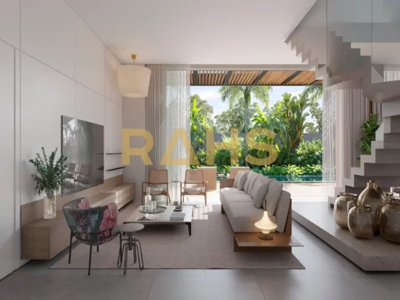 Imagem Terreno com quase 800m² em condomínio fechado no Saguaçu com 4 Suítes sendo uma no térreo. Home...