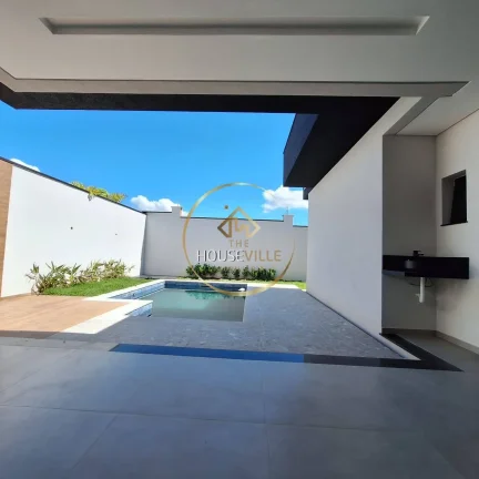 Imagem Casa Térrea 3 dormitórios ( 3 suítes), 3 vagas, Condomínio Mônoca Urbanova.