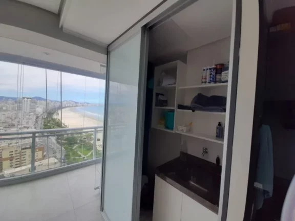 Imagem APARTAMENTO COM 1 DORMITÓRIO À VENDA, 72 M² POR R$ 1.413.000,00 - JOSÉ MENINO - SANTOS/SP