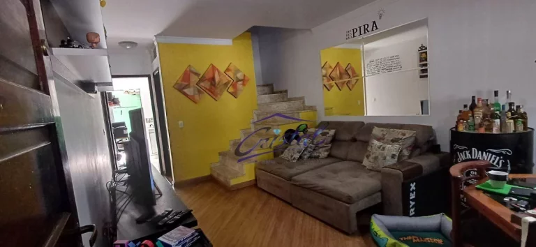 Imagem Casa com 2 dormitórios à venda, 90 m² por R$ 580.000,00 - Jardim Ester - São Paulo/SP