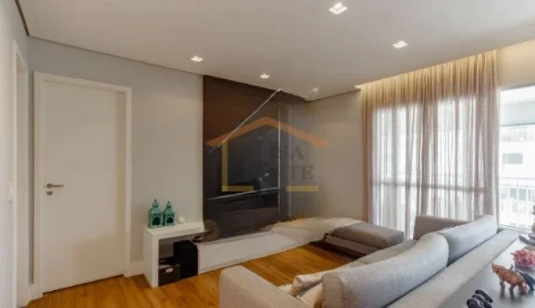 Imagem Apartamento de alto padrão à venda, porteira fechada, com 162 m² de área privativa, localizado e...