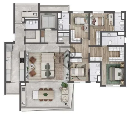 Imagem Apartamento moema pronto para morar