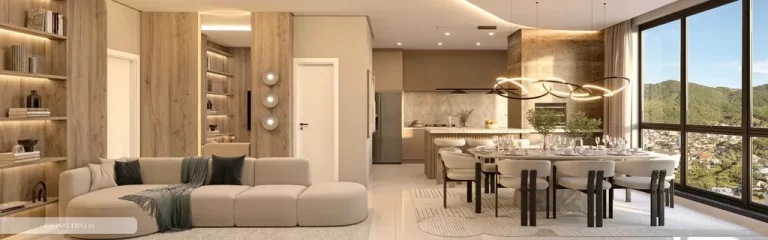 Imagem Ocean Coast - Apartamento à venda no bairro Perequê - Porto Belo/SC