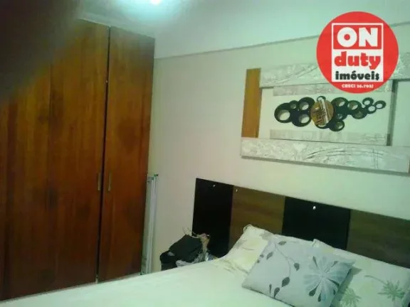 Imagem Apartamento com 3 quartos à venda, 105 m² por R$ 550.000 - Loteamento João Batista Julião - Guarujá/SP