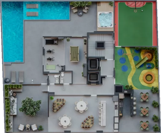 Imagem Apartamento com 4 Quartos à Venda, 258 m² em Meia Praia  - Itapema