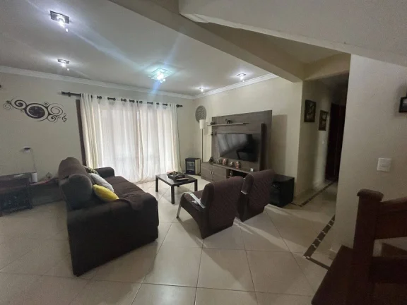 Imagem Casa com 3 dormitórios, 226 m² - venda por R$ 1.000.000,00 ou aluguel por R$ 8.850,00/mês - Santa Adélia - Vargem Grande Paulista/SP
