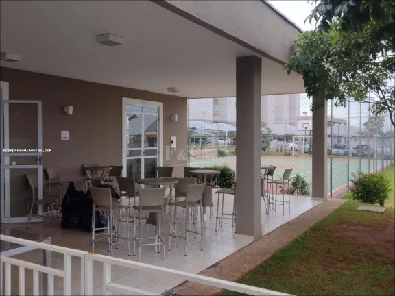 Imagem Apartamento para Venda em Limeira, Condominio Varanda do Lago, 2 dormitórios, 1 banheiro, 1 vaga