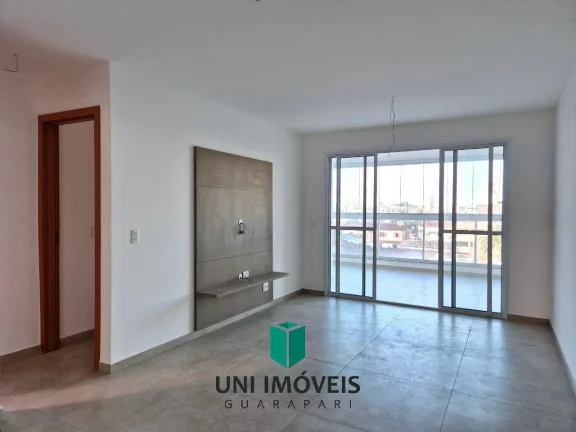 Imagem Apartamento 2 quartos, e vagas e lazer em prédio novo à venda na Praia do Morro - Guarapari