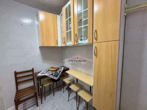 Imagem Apartamento com 1 dormitório à venda, 50 m² por R$ 220.000,00 - Canto do Forte - Praia Grande/SP