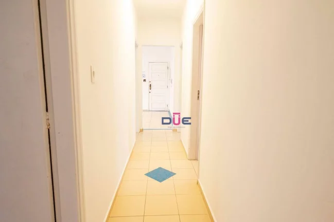 Imagem Apartamento duplex com 5 dormitórios, elevador, garagem box privativa, predio de 4 andares, à venda - Embaré - Santos/SP