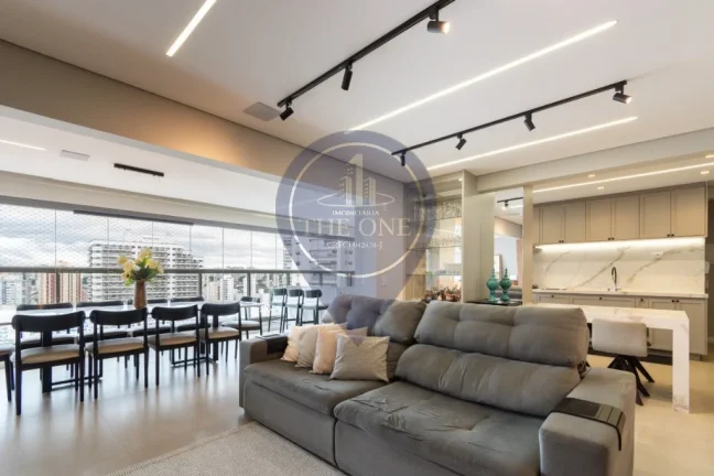 Imagem Venda de apartamento de luxo na Vila Mariana, São Paulo-SP: 4 quartos, 3 suítes, 2 salas, 5 banheiros, 2 vagas, 162m².