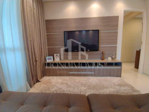 Imagem Apto 107m vista piscina andar baixo Cond Ânima Clube Vila Lusitânia SBC