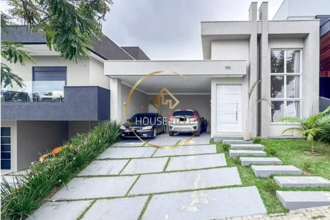 Imagem Casa 3 dormitórios ( 1 suíte), 4 vagas, Condomínio Vivva, Jacareí.