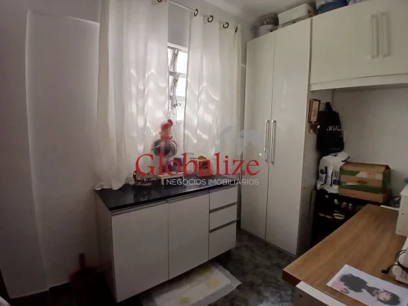 Imagem Apartamento 03 dormitórios 01 suíte dependência de empregada completa vaga de garagem privativa no Marapé - Santos R$ 580.000,00