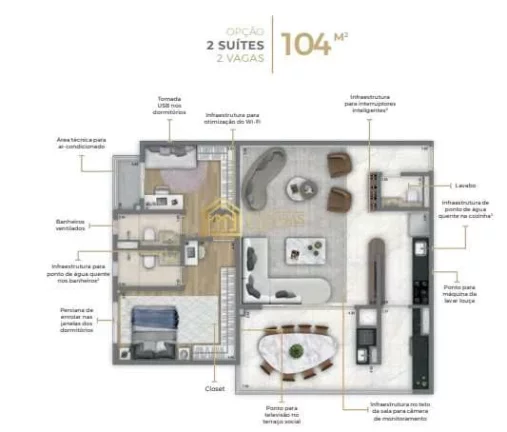 Imagem Apartamento Padrão