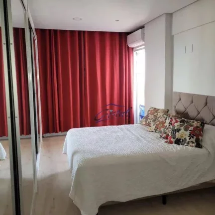 Imagem Apartamento com 2 dormitórios à venda, 93 m² por R$ 640.000 - Tupi - Praia Grande/SP