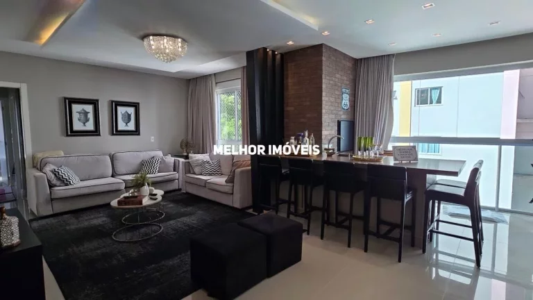 Imagem Apartamento Alto Padrão á venda com 3 suítes e 4 vagas localizado em Balneário Camboriú.