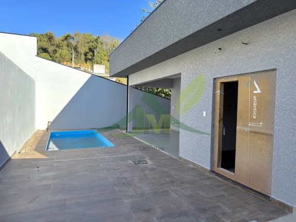 Imagem Casa nova à venda no bairro do Portão, em Atibaia
