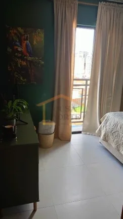 Imagem Apartamento novo, 2 dormitórios, sacada, banheiro social, móveis e eletrodomésticos de primeira l...
